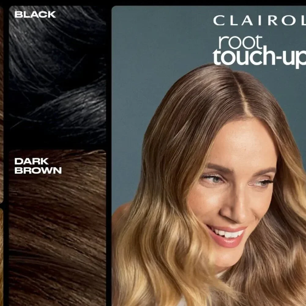 Clairol Root Touch Up Color + Volume 2 in 1‎ Spray Set of 3 Cans in Color BLACK